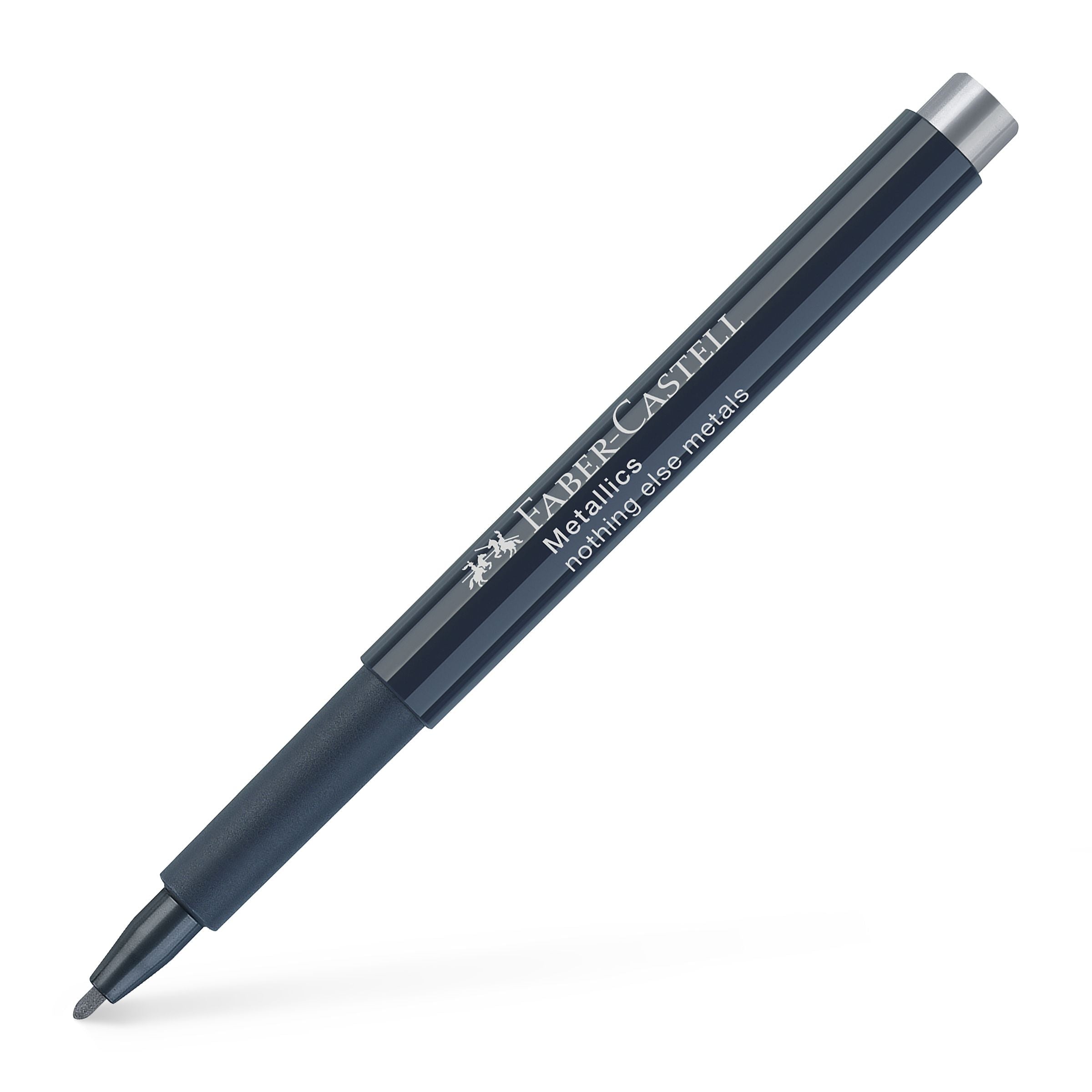 MARKER METALLICS ARGINTIU FABER-CASTELL MARKER METALLICS ARGINTIU FABER-CASTELL